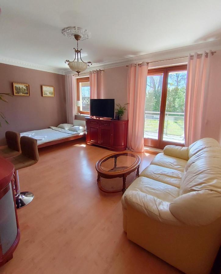 Apartament Tarasy Migowo Apartment Gdansk Bagian luar foto