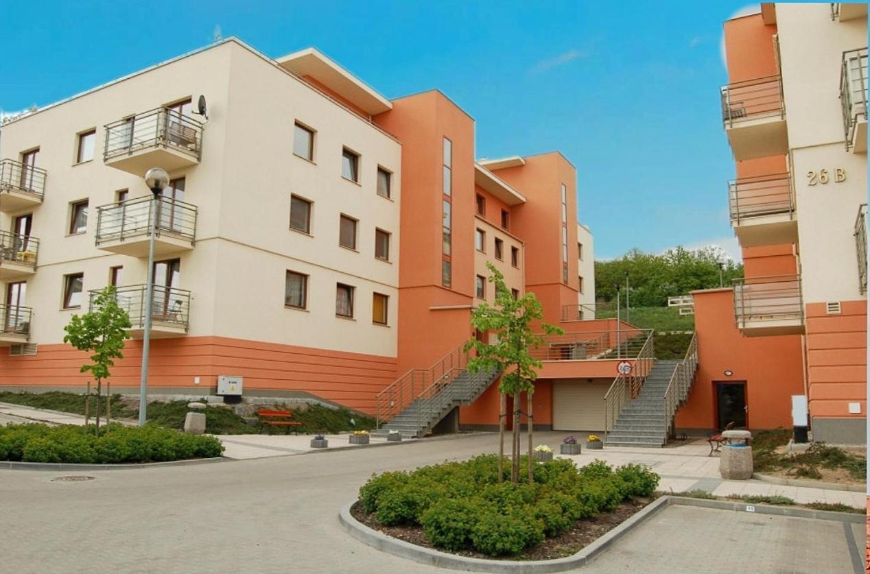 Apartament Tarasy Migowo Apartment Gdansk Bagian luar foto