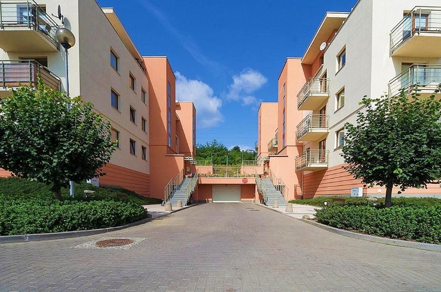 Apartament Tarasy Migowo Apartment Gdansk Bagian luar foto