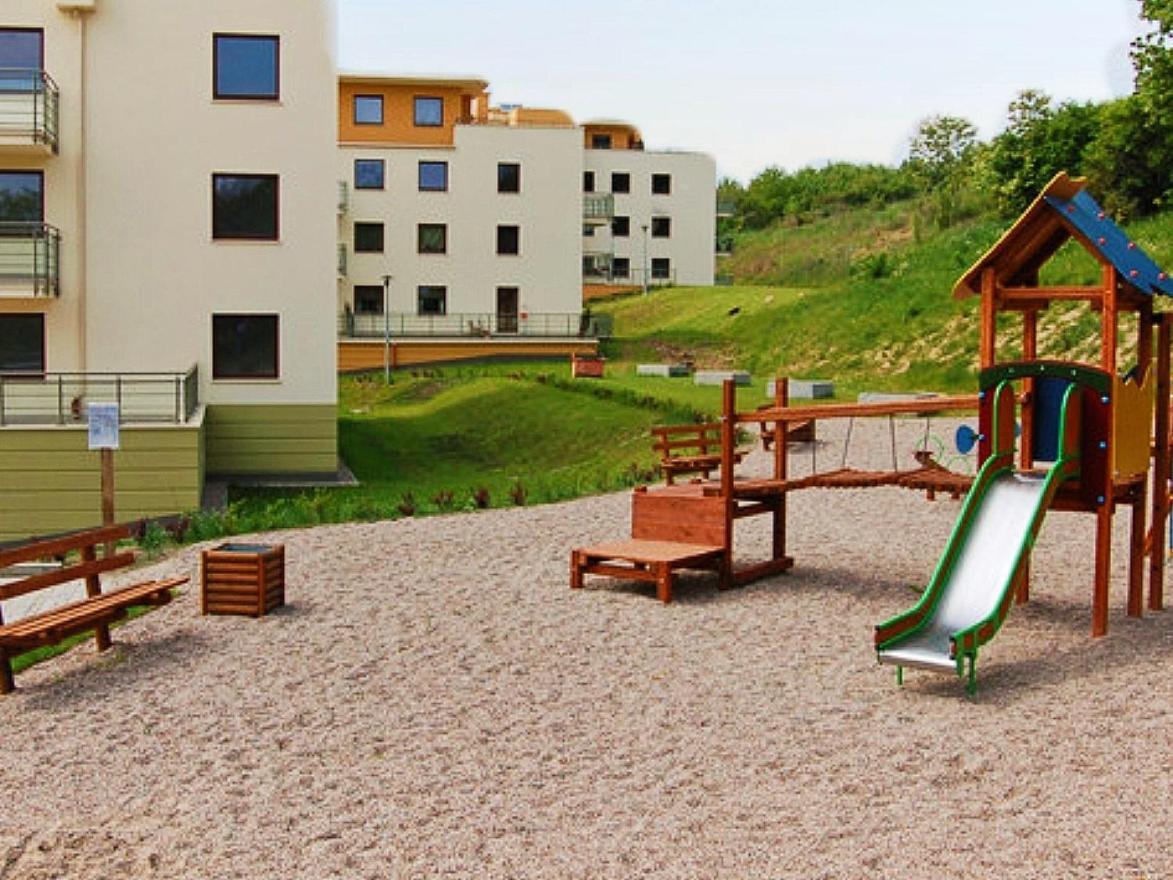 Apartament Tarasy Migowo Apartment Gdansk Bagian luar foto
