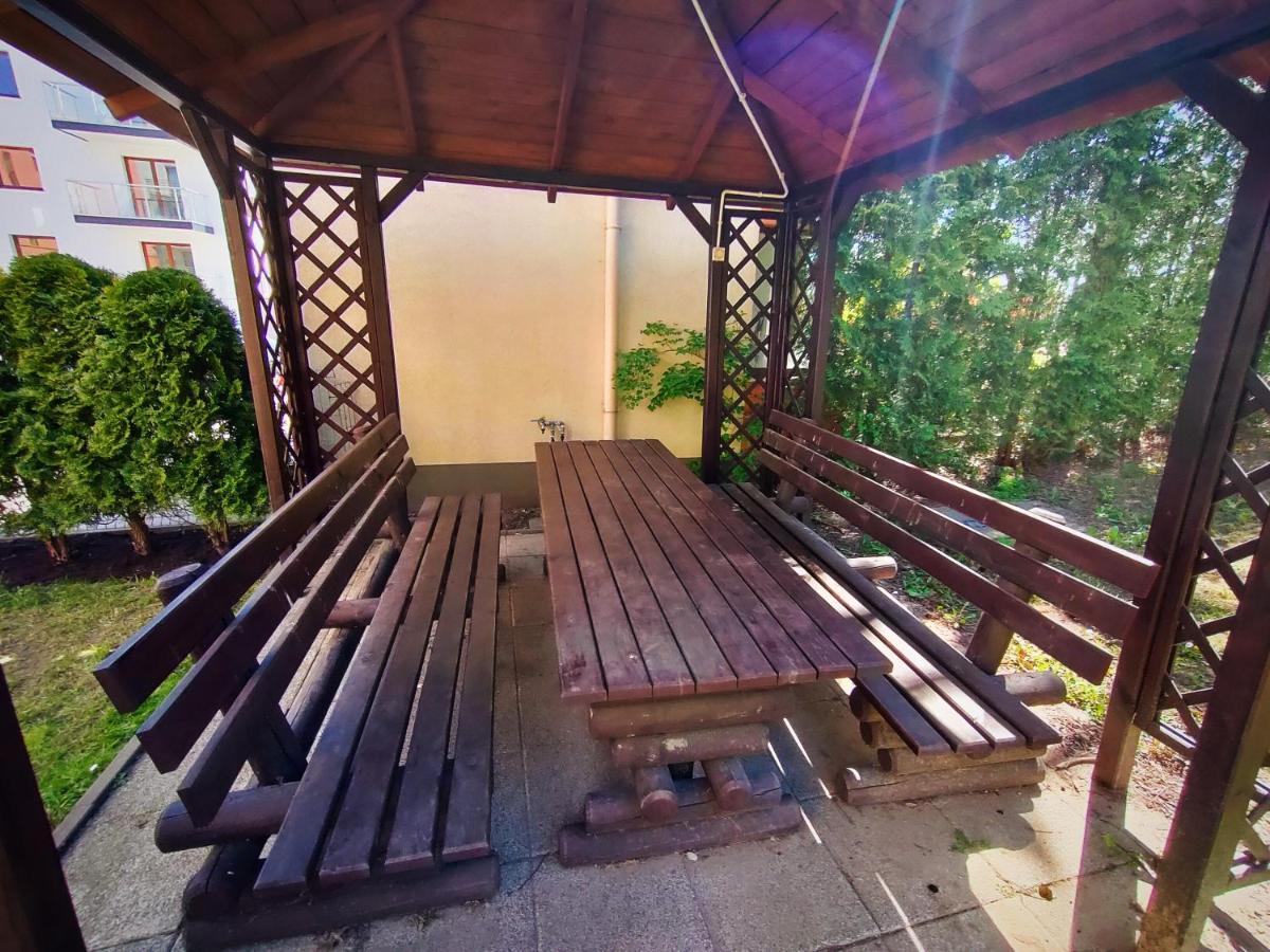Apartament Tarasy Migowo Apartment Gdansk Bagian luar foto