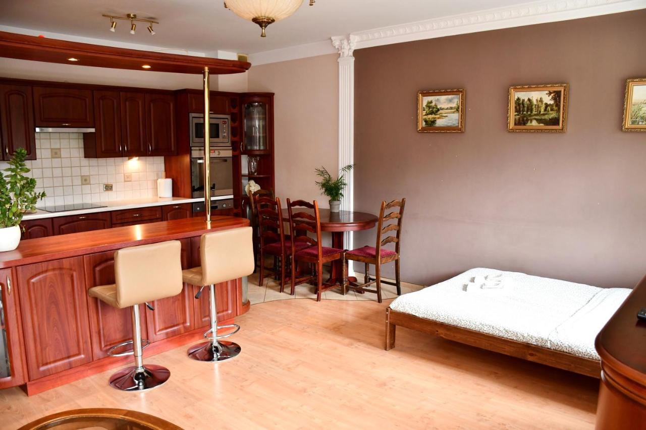 Apartament Tarasy Migowo Apartment Gdansk Bagian luar foto